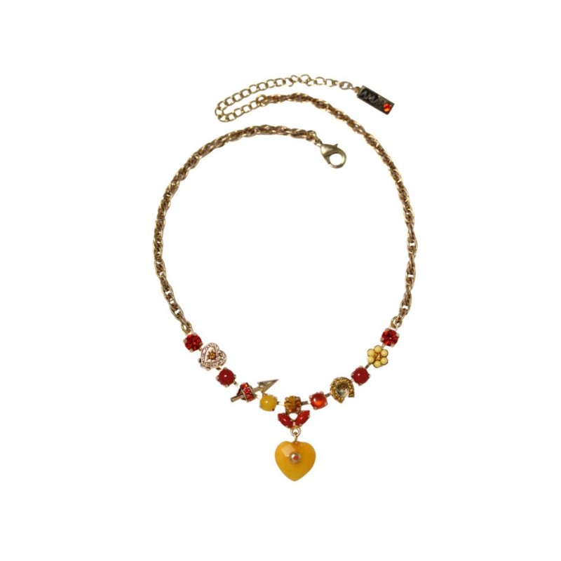 Amaro Hand Made Necklace Semi Precious Gems Pl... | Necklaces by Amaro