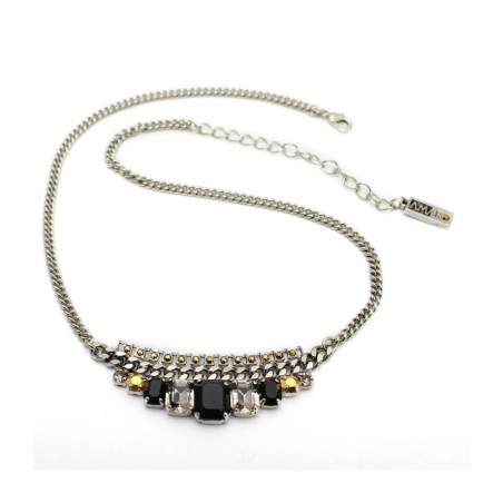 Amaro Handcrafted Necklace Semi Precious Stone... | Necklaces by Amaro