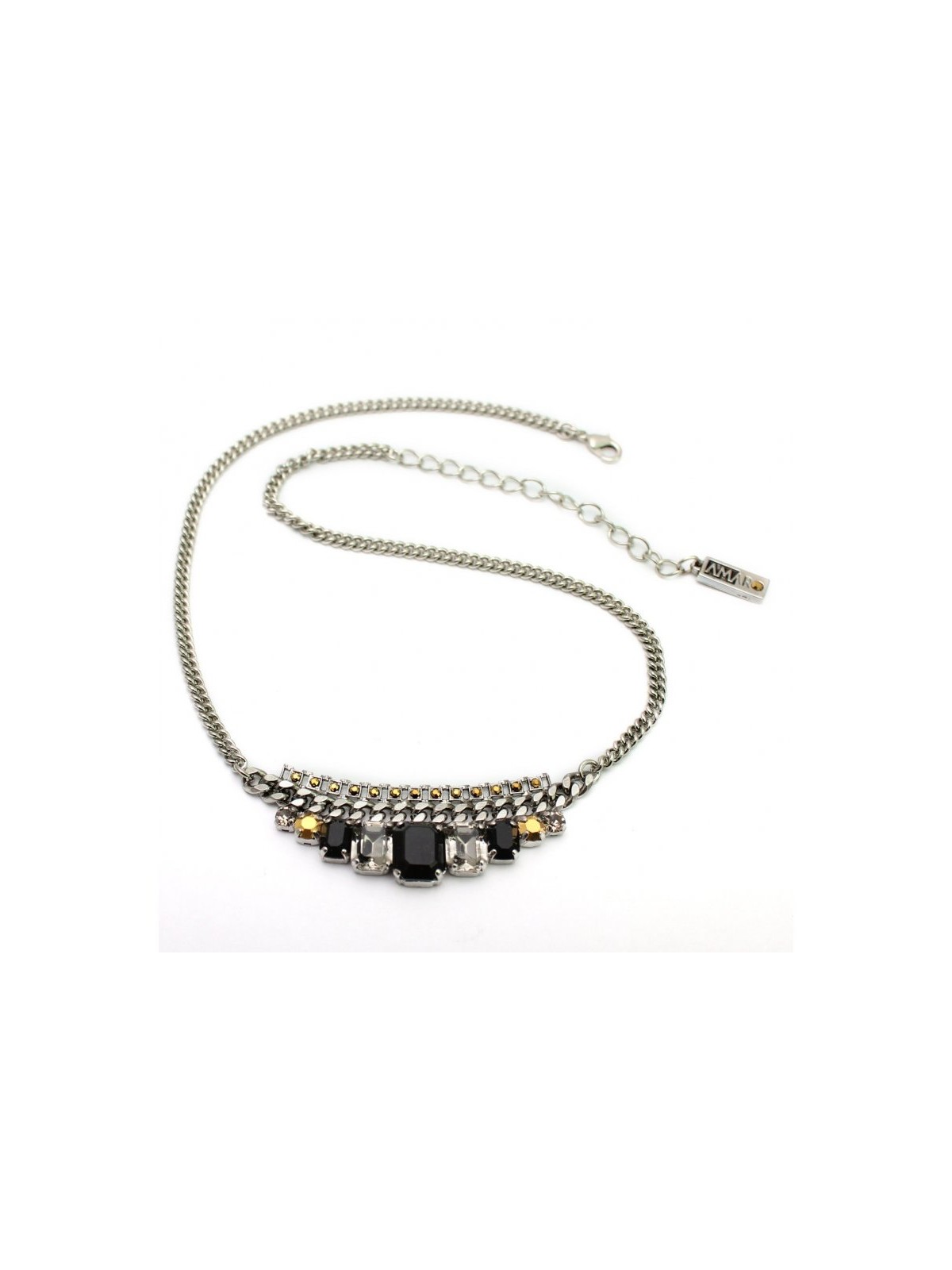 Amaro Handcrafted Necklace Semi Precious Stone... | Necklaces by Amaro