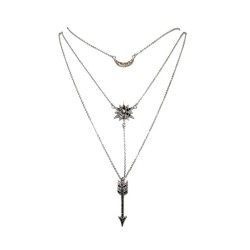 Amaro Collier fait main Pierres semi-précieuses str... | Colliers Amaro