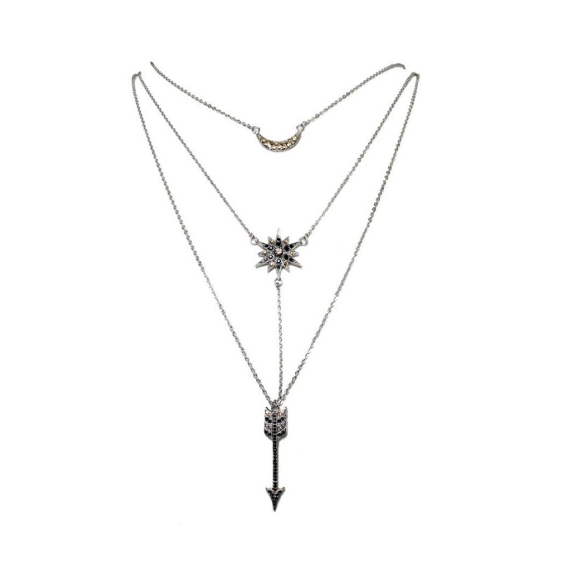 Amaro Collier fait main Pierres semi-précieuses str... | Colliers Amaro