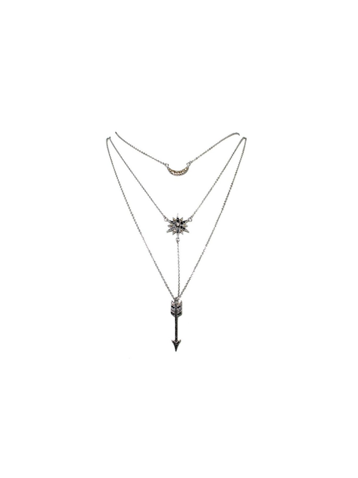 Amaro Collier fait main Pierres semi-précieuses str... | Colliers Amaro