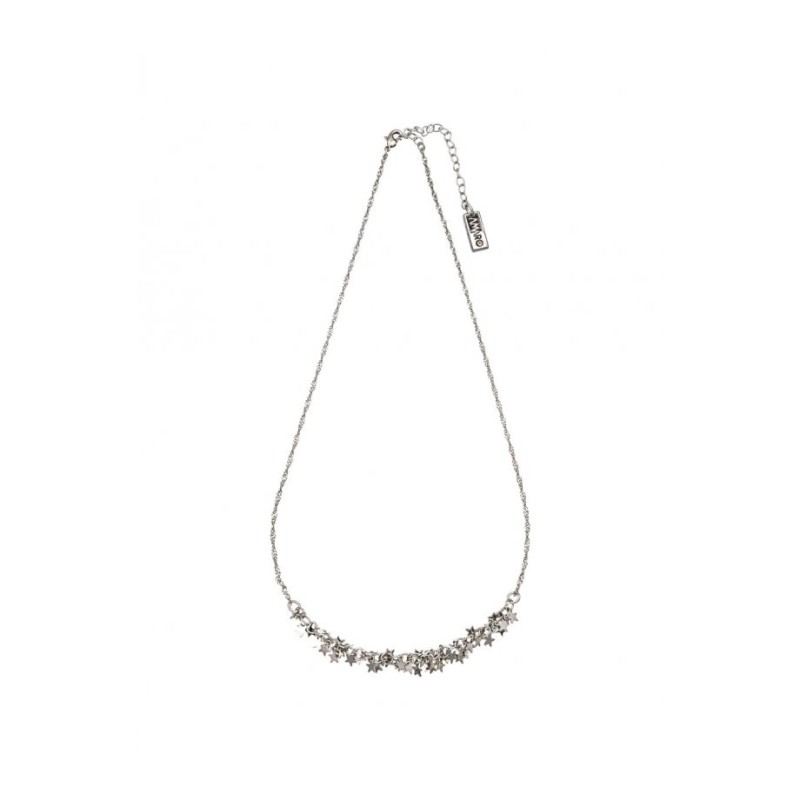 Amaro Hand Crafted Silver Plated Necklace Deco... | Necklaces by Amaro