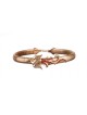 Amaro Bracelet artisanal plaqué or rouge Ban... | Bracelets Amaro