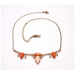 Amaro Handmade Necklace of Semi precious Stone... | Necklaces by Amaro