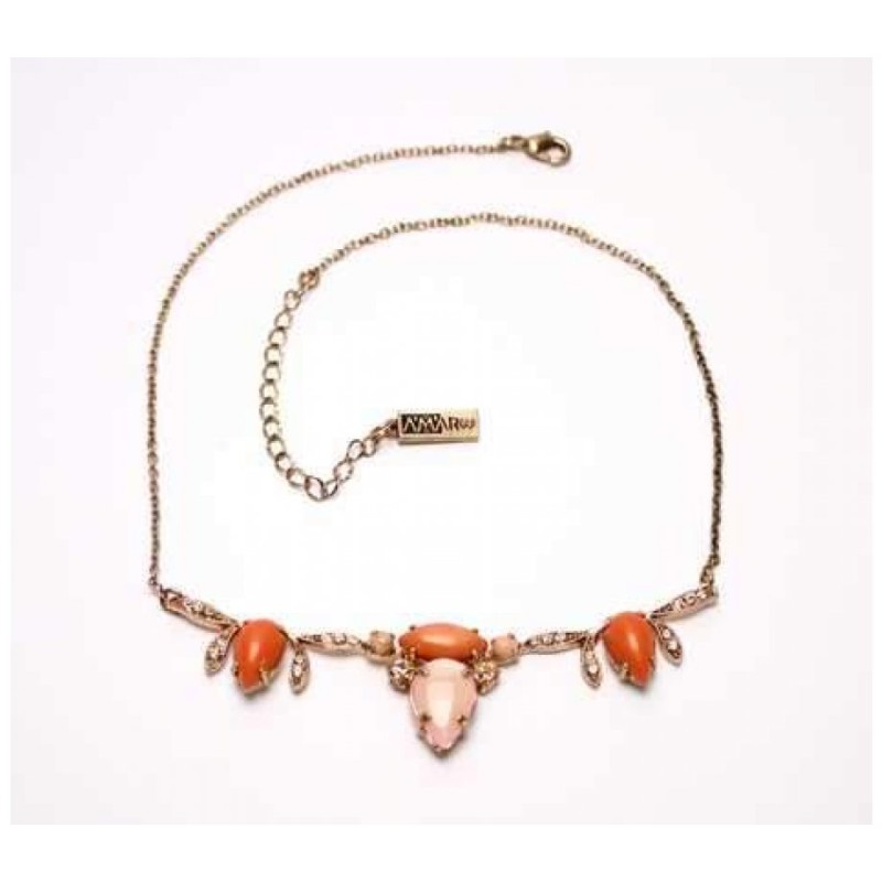 Amaro Handmade Necklace of Semi precious Stone... | Necklaces by Amaro