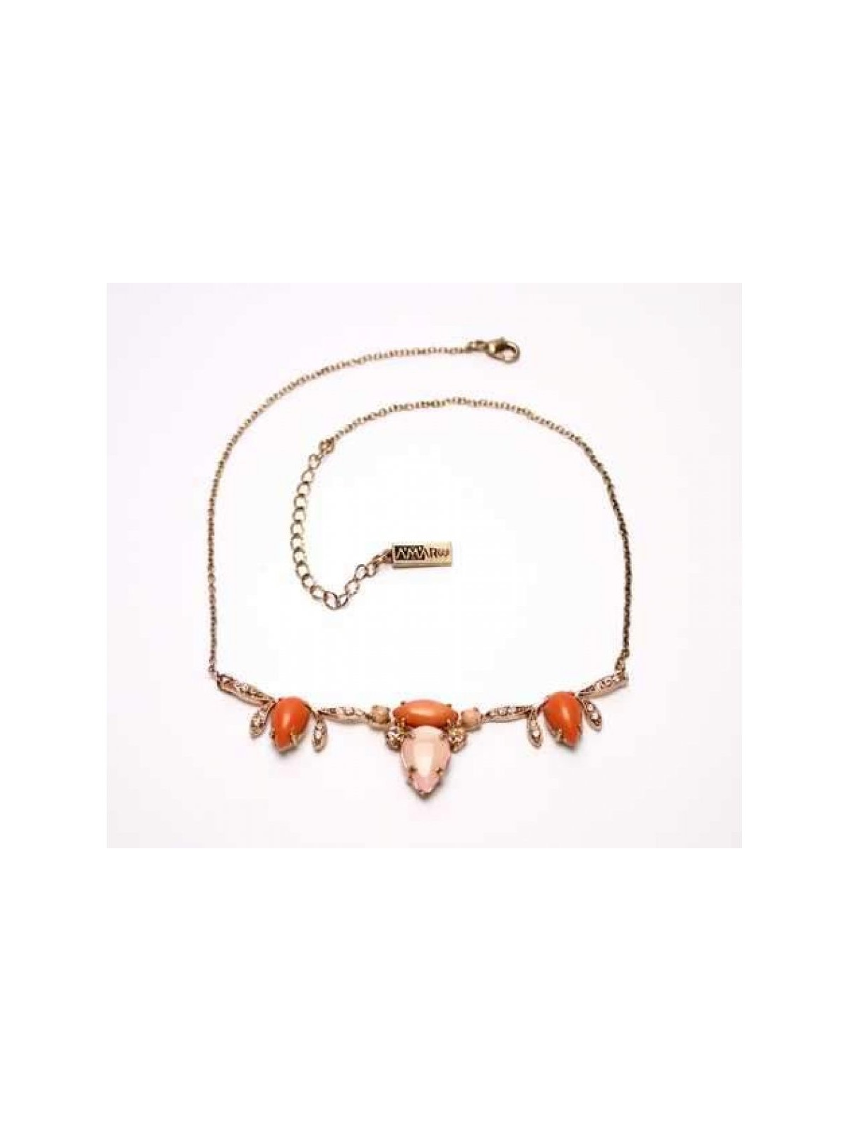 Amaro Handmade Necklace of Semi precious Stone... | Necklaces by Amaro