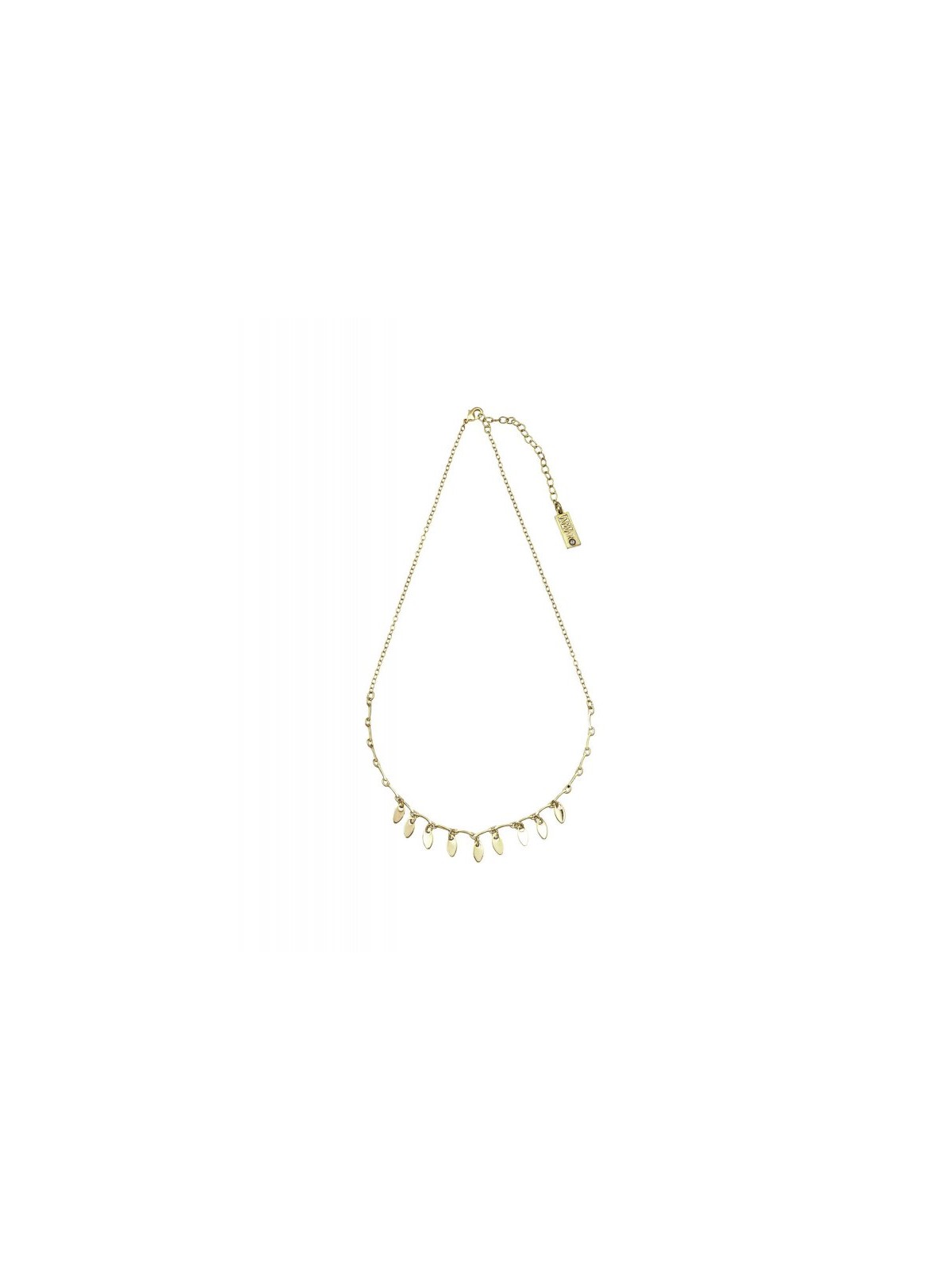 Amaro Hand Crafted Gold Plated Necklace Pearl ... | Necklaces by Amaro