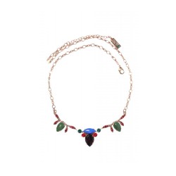 Amaro Handmade Necklace Colorful Semi Precious... | Necklaces by Amaro