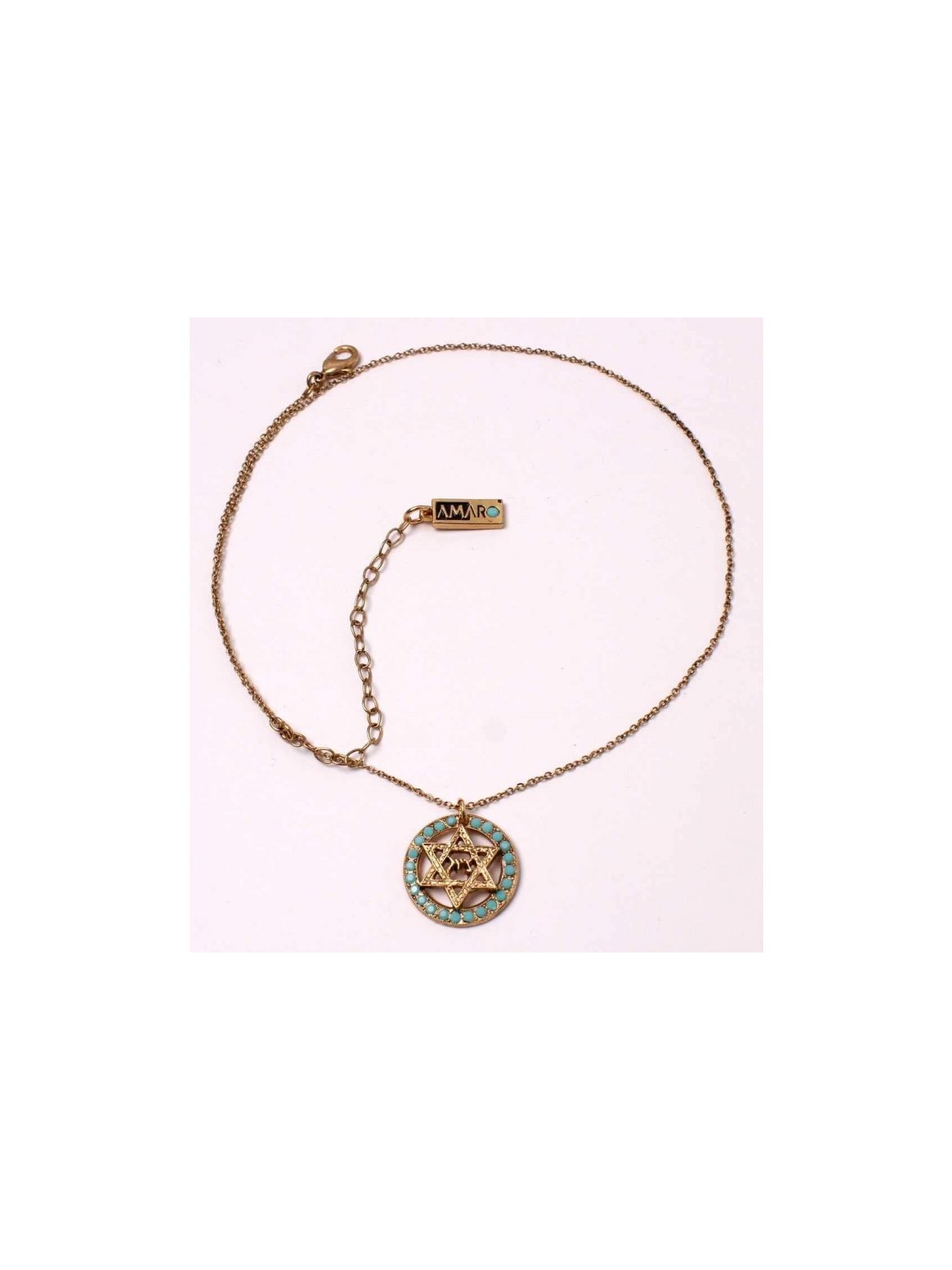 Amaro Handmade Pendant Star of David Necklace ... | Necklaces by Amaro