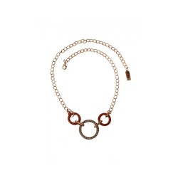 Amaro Handcrafted Chain Necklace Closed Circle... | Necklaces by Amaro