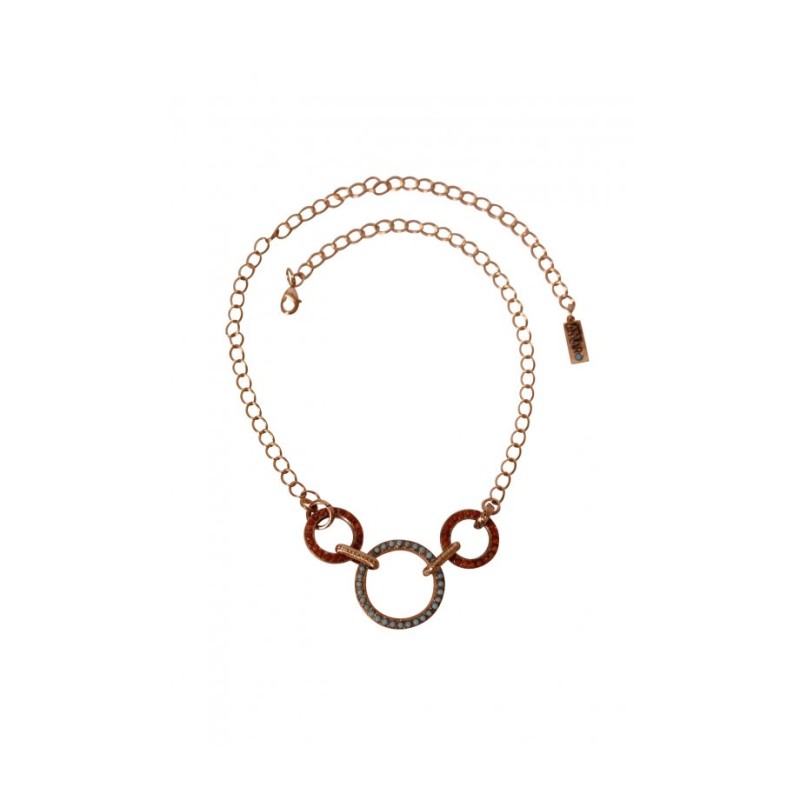 Amaro Handcrafted Chain Necklace Closed Circle... | Necklaces by Amaro