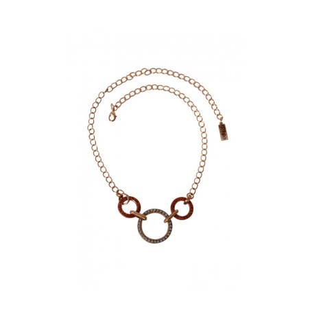 Amaro Handcrafted Chain Necklace Closed Circle... | Necklaces by Amaro