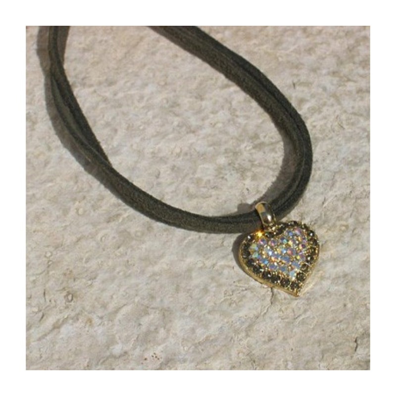 Bright Heart Necklace by Edita | Necklaces by Edita Jewelry