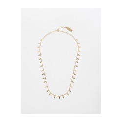 Amaro Handmade Gold Plated Necklace Mother of ... | Necklaces by Amaro