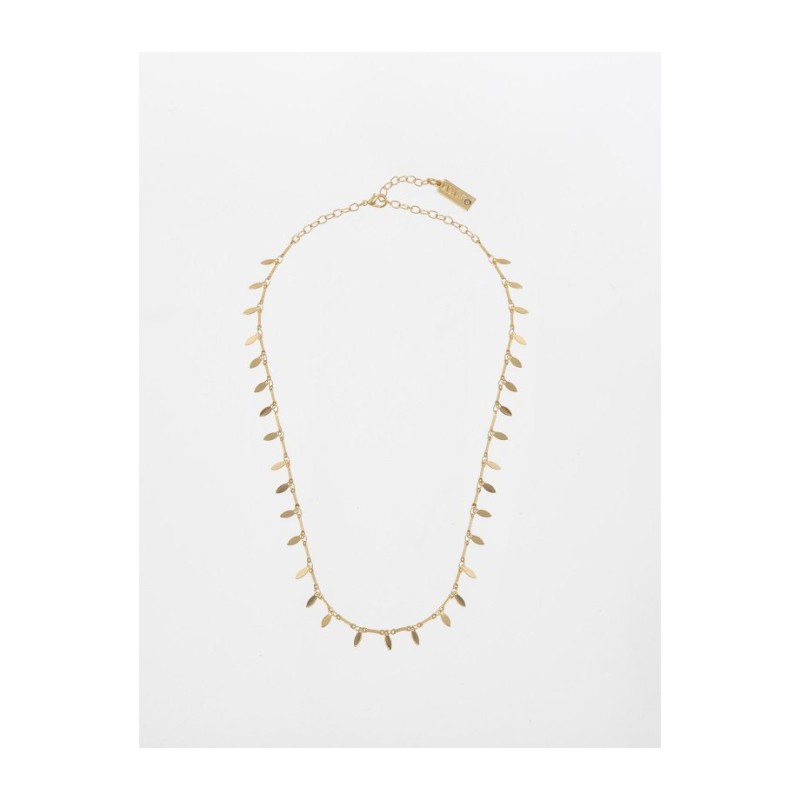 Amaro Handmade Gold Plated Necklace Mother of ... | Necklaces by Amaro