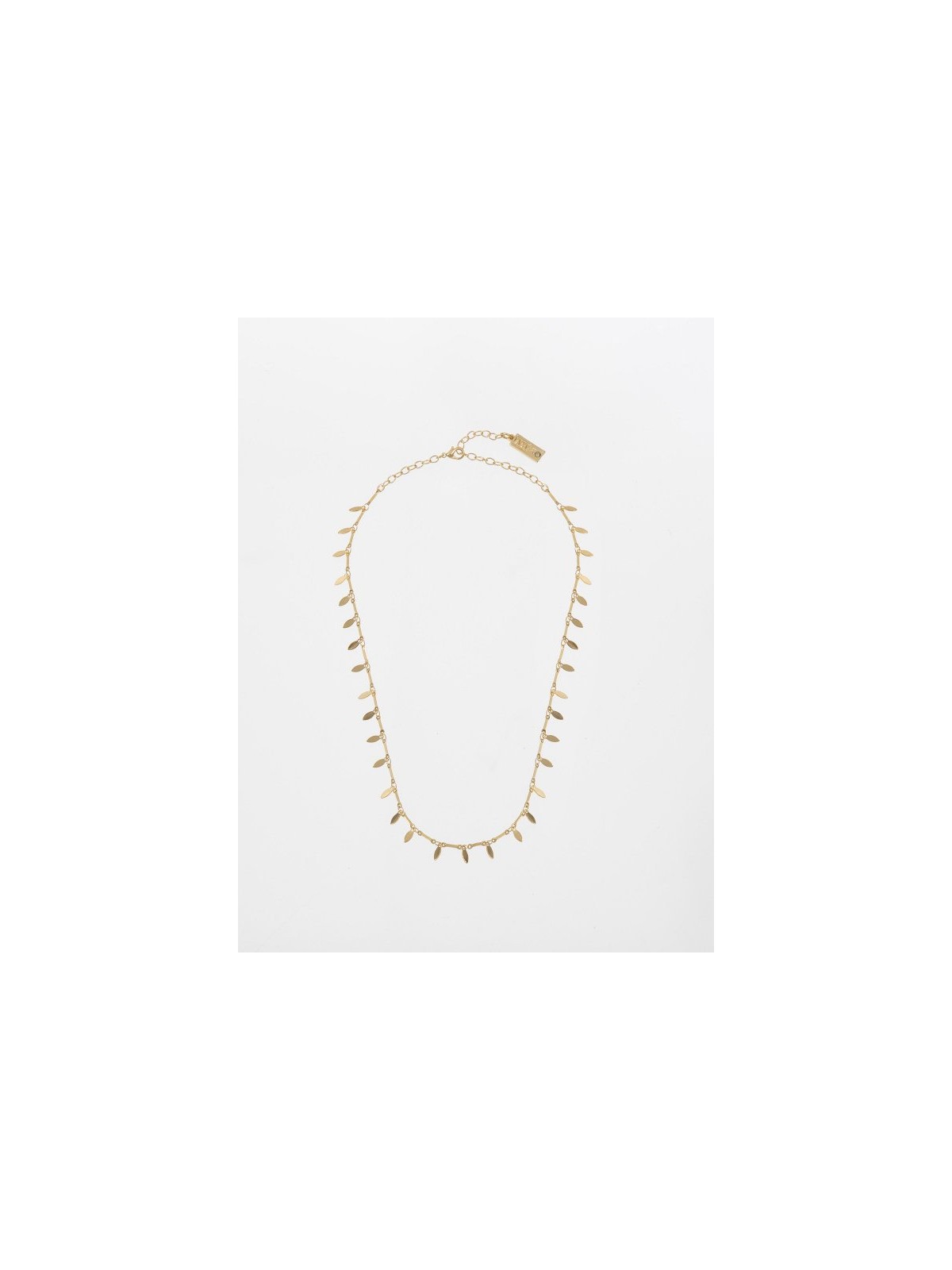 Amaro Handmade Gold Plated Necklace Mother of ... | Necklaces by Amaro