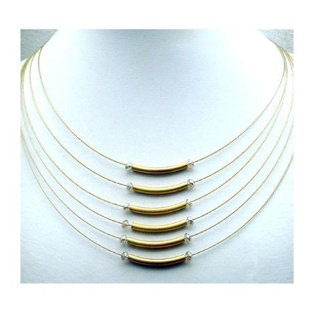 Collier classique par Edita | Colliers par Edita Jewelry