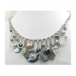 Shooting Star Necklace by Edita | Necklaces by Edita Jewelry