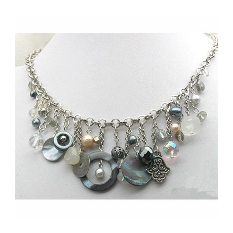 Shooting Star Necklace by Edita | Necklaces by Edita Jewelry