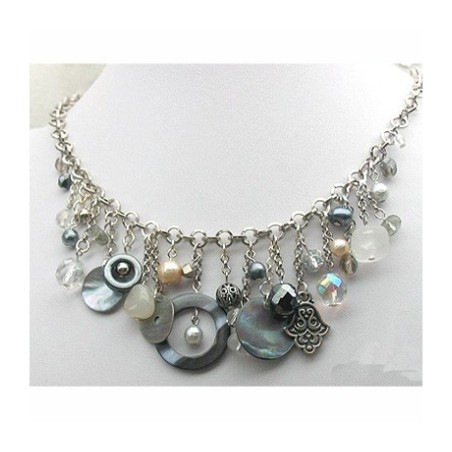 Shooting Star Necklace by Edita | Necklaces by Edita Jewelry