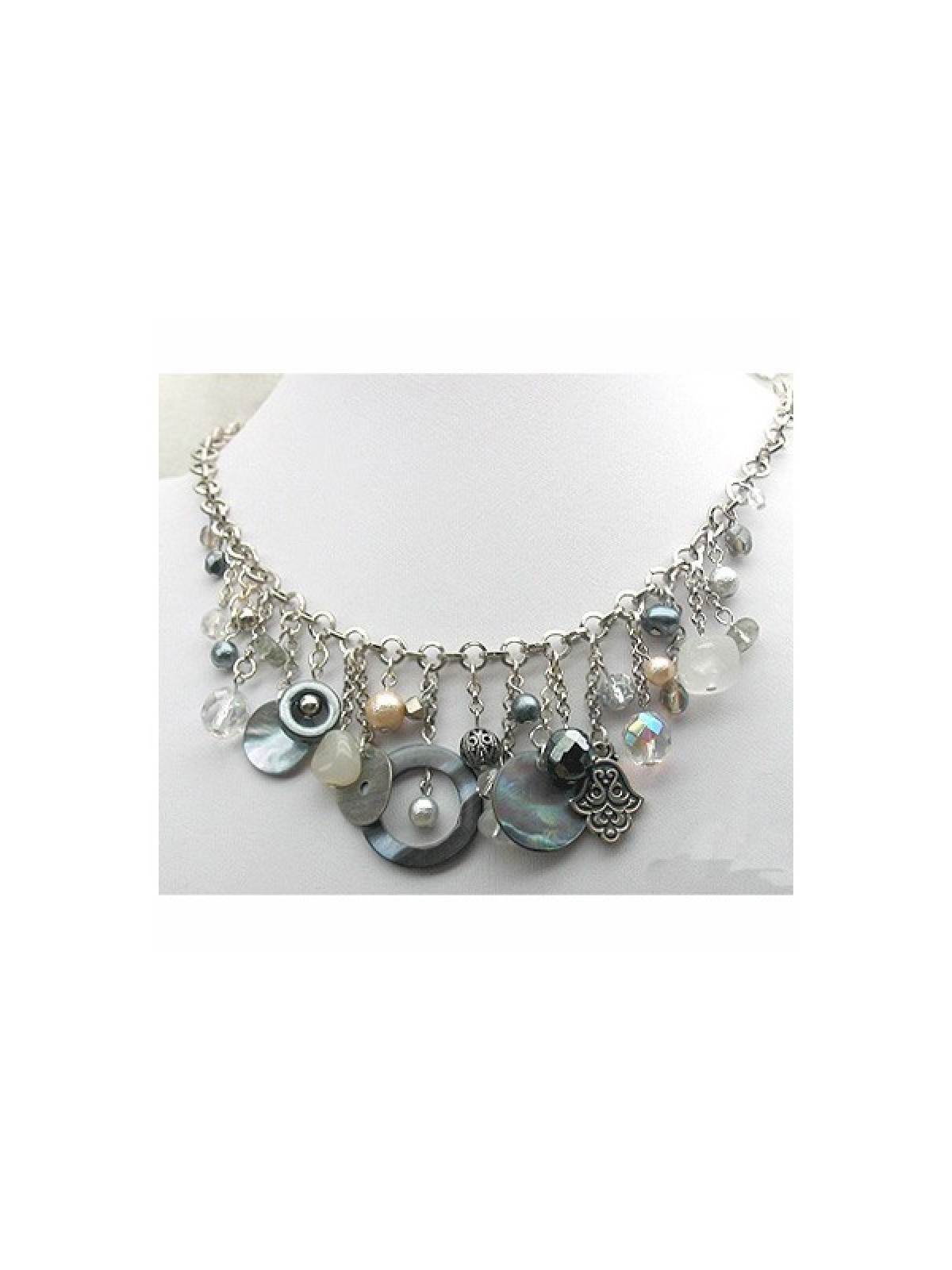 Shooting Star Necklace by Edita | Necklaces by Edita Jewelry