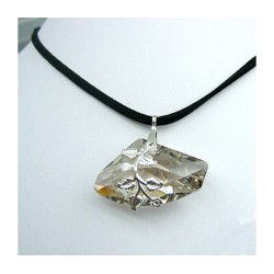 Silver Nugget Style Necklace by Edita | Necklaces by Edita Jewelry