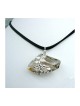 Silver Nugget Style Necklace by Edita | Necklaces by Edita Jewelry