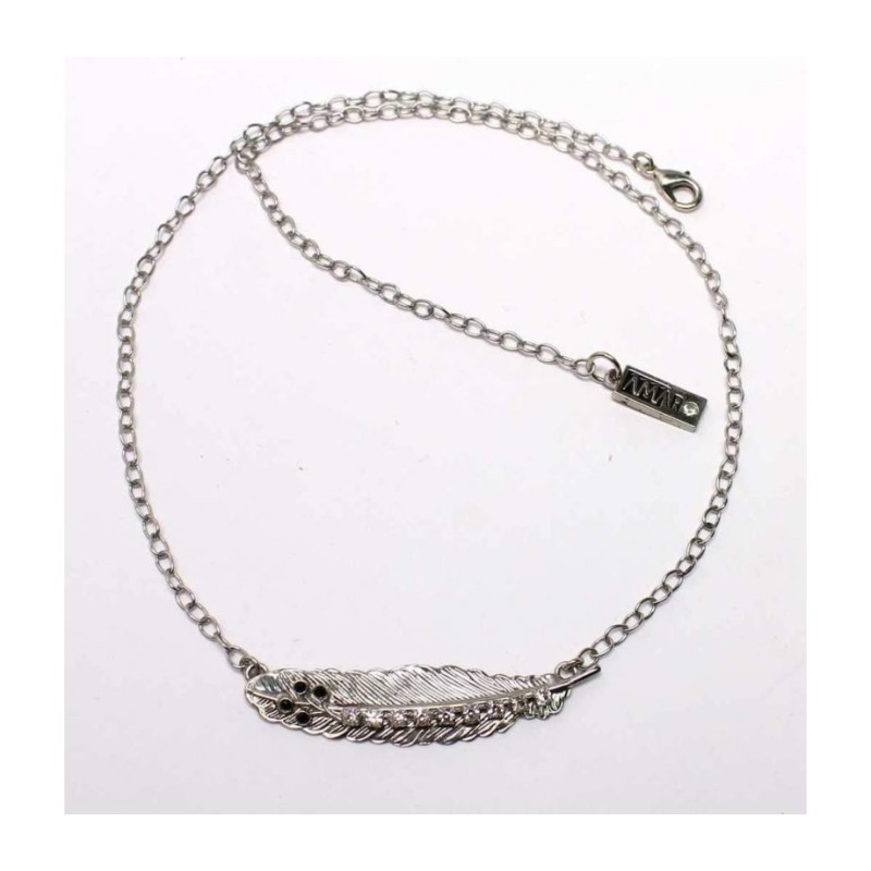 Amaro Handmade Necklace Leaf Decoration From B... | Necklaces by Amaro