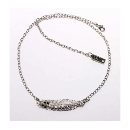 Amaro Handmade Necklace Leaf Decoration From B... | Necklaces by Amaro