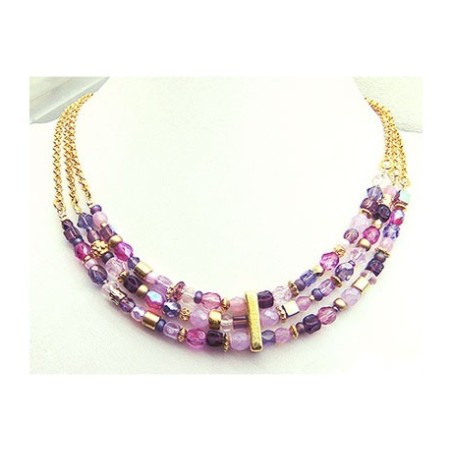 Very Berry Necklace by Edita | Necklaces by Edita Jewelry