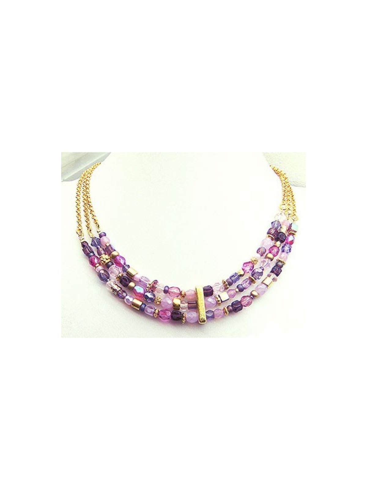 Very Berry Necklace by Edita | Necklaces by Edita Jewelry