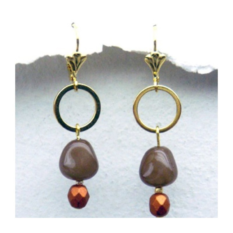 Bella Drop Earrings by Edita | Earrings by Edita Jewelry