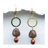 Bella Drop Earrings by Edita | Earrings by Edita Jewelry