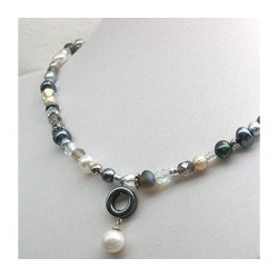 Pearly Nights Necklace by Edita | Necklaces by Edita Jewelry