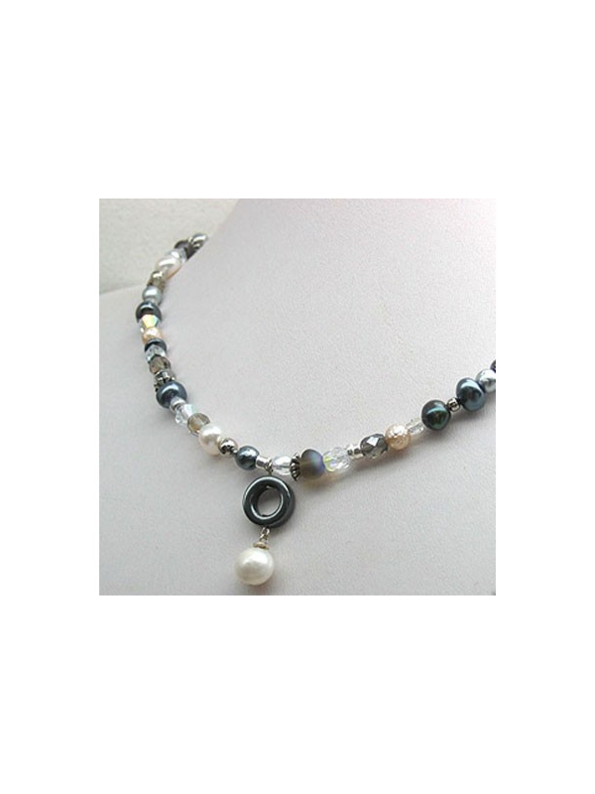Pearly Nights Necklace by Edita | Necklaces by Edita Jewelry