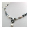 Pearly Nights Necklace by Edita | Necklaces by Edita Jewelry