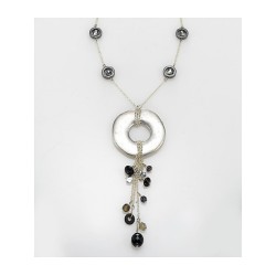 Cool Cascade Necklace by Edita | Necklaces by Edita Jewelry