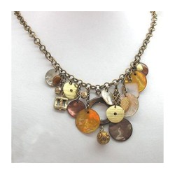 Autumn Stars Necklace by Edita | Necklaces by Edita Jewelry