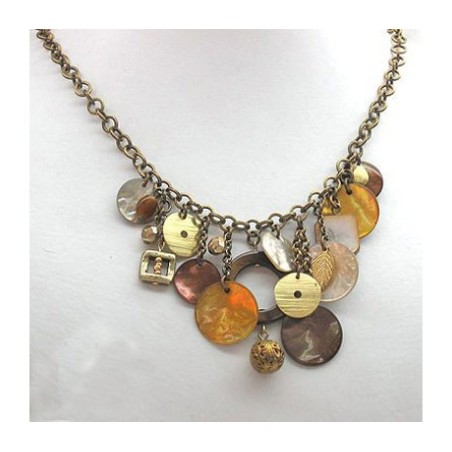 Autumn Stars Necklace by Edita | Necklaces by Edita Jewelry