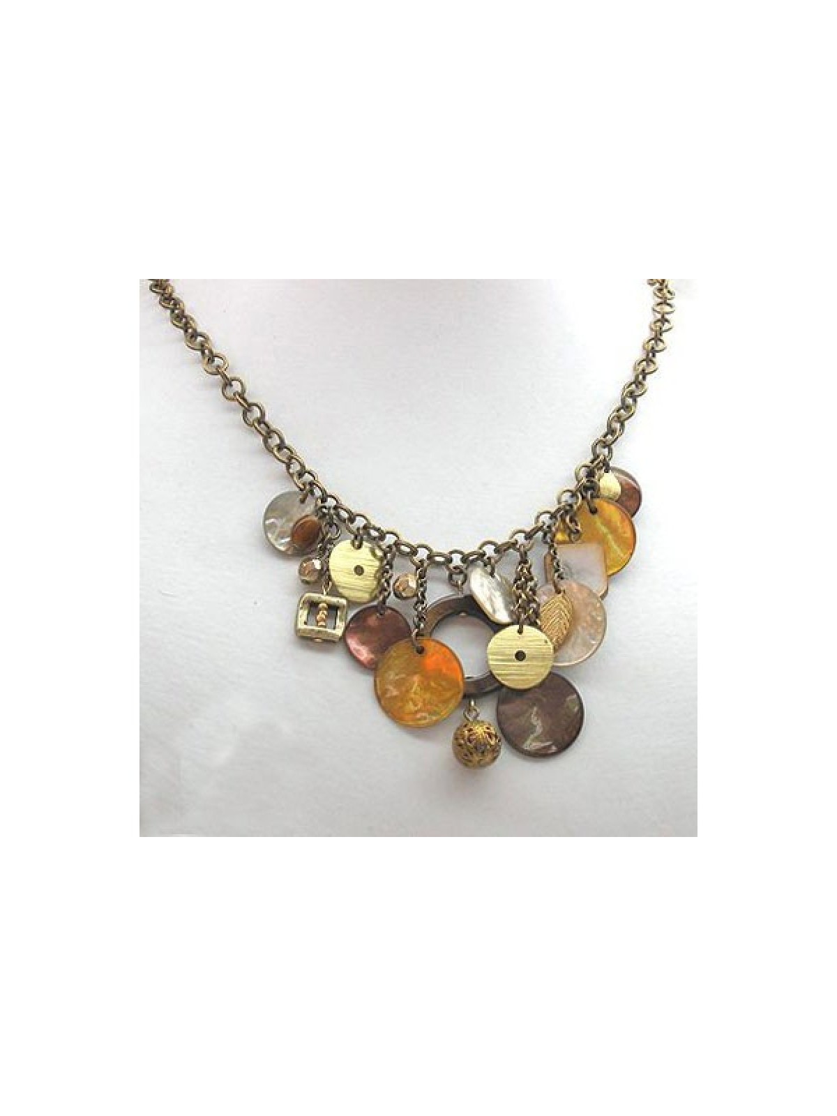 Autumn Stars Necklace by Edita | Necklaces by Edita Jewelry