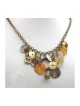 Autumn Stars Necklace by Edita | Necklaces by Edita Jewelry