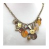 Autumn Stars Necklace by Edita | Necklaces by Edita Jewelry