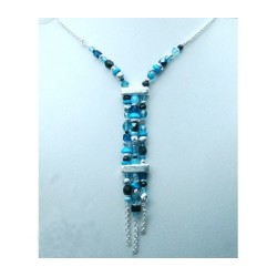 Mediterranean Sparkle Necklace by Edita | Necklaces by Edita Jewelry