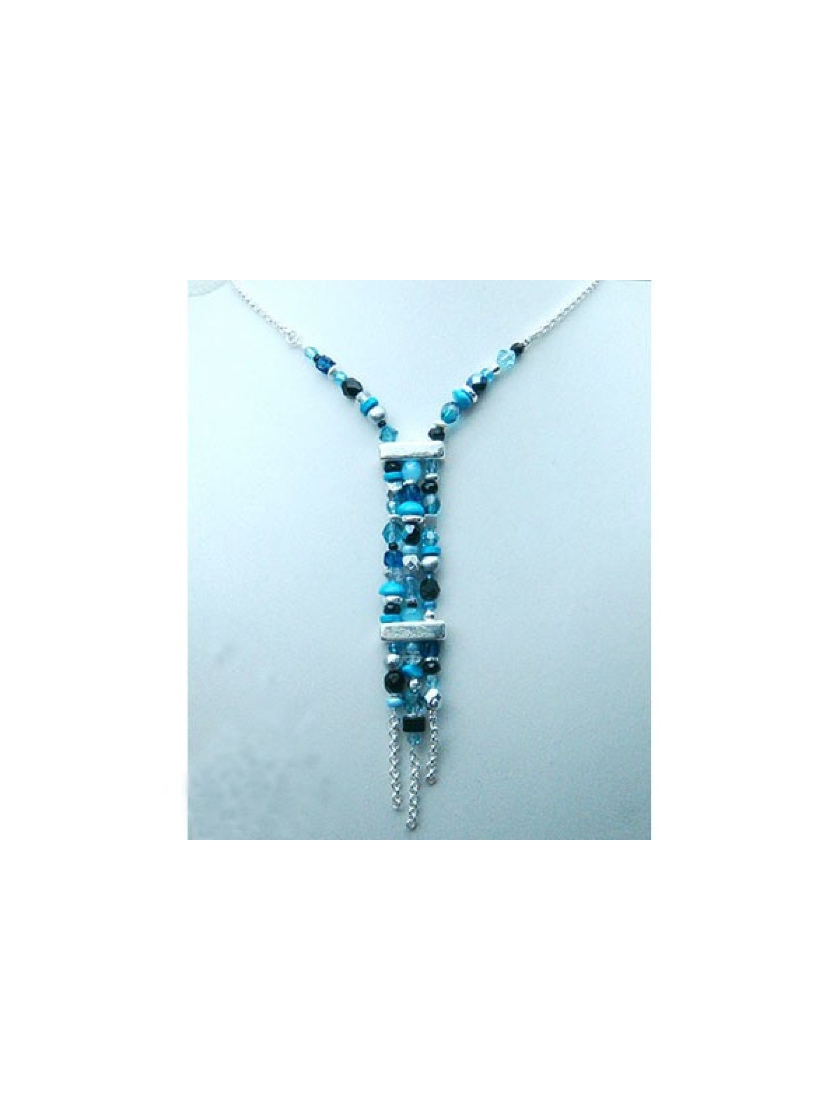 Mediterranean Sparkle Necklace by Edita | Necklaces by Edita Jewelry
