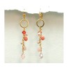 Pink Glamour Girl Earrings by Edita | Earrings by Edita Jewelry
