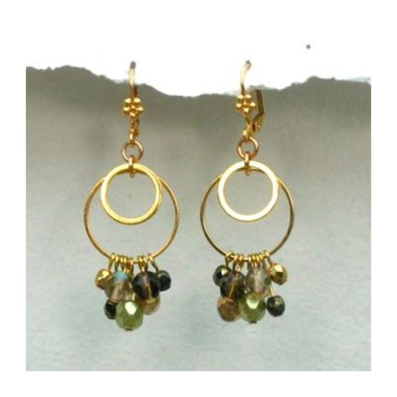 Yaffa Beauty Earrings by Edita | Earrings by Edita Jewelry