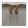 Autumn Shades Cluster Earrings by Edita | Earrings by Edita Jewelry