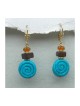 Exotic Egyptian Earring by Edita | Earrings by Edita Jewelry