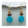 Exotic Egyptian Earring by Edita | Earrings by Edita Jewelry